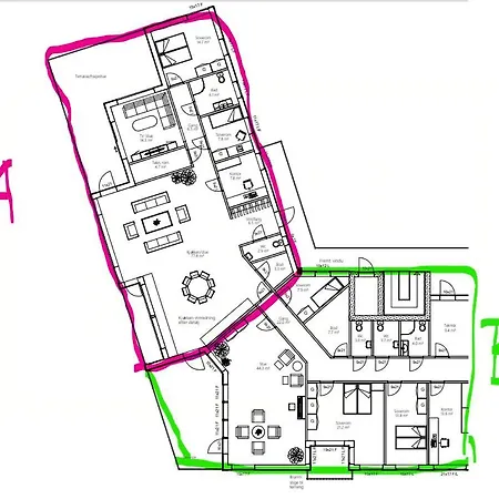 Top-floor Flat By The Harbour In דירה